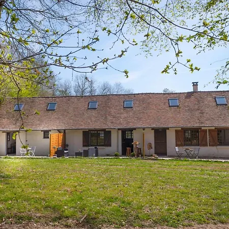 Gites Du Bois Des Perruches Saint-Vincent-des-Bois Exterior foto