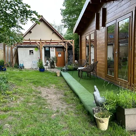 Gites Du Bois Des Perruches Saint-Vincent-des-Bois Exterior foto