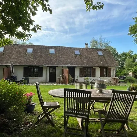 Gites Du Bois Des Perruches Saint-Vincent-des-Bois Exterior foto