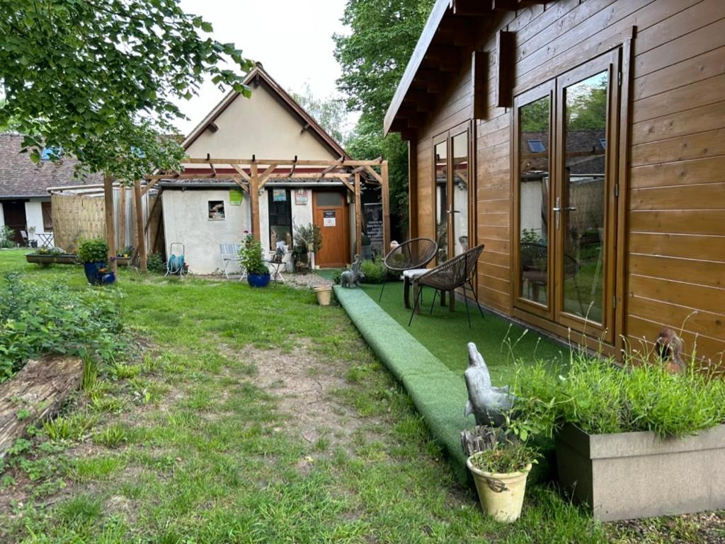 Du Bois Des Perruches Ferienhaus Saint-Vincent-des-Bois