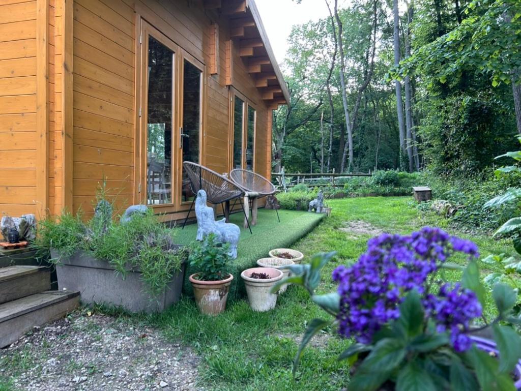 Du Bois Des Perruches Ferienhaus Saint-Vincent-des-Bois