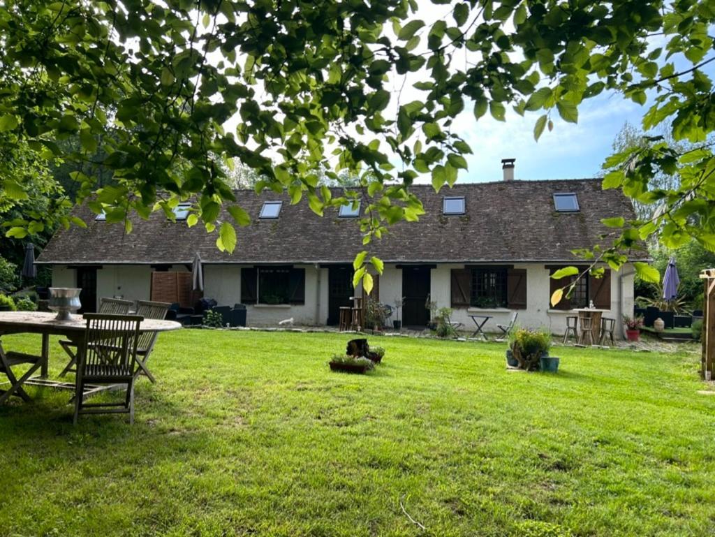 Du Bois Des Perruches Ferienhaus Saint-Vincent-des-Bois