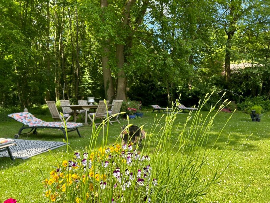 Ferienhaus Du Bois Des Perruches Saint-Vincent-des-Bois