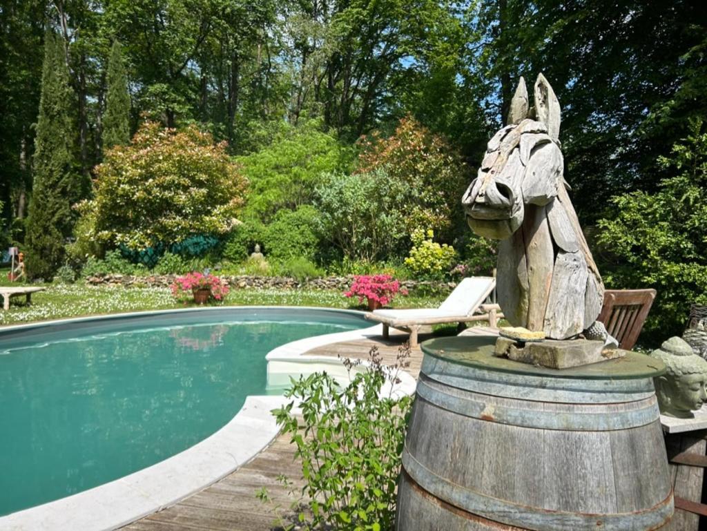 Du Bois Des Perruches Ferienhaus