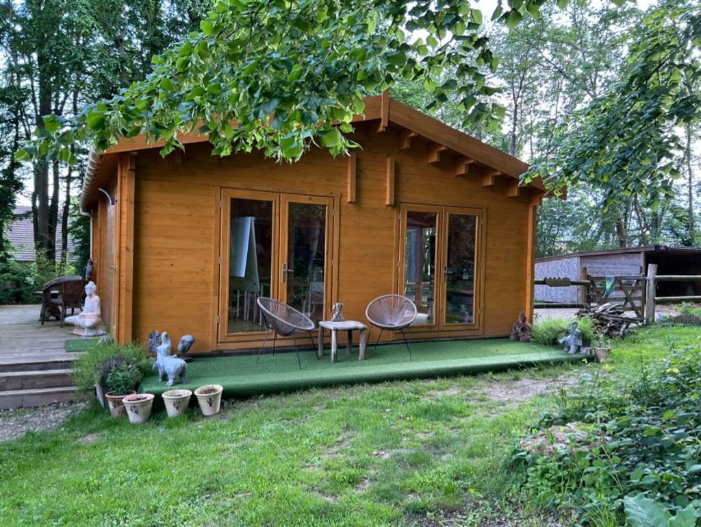 Zen En Normandie Saint-Vincent-des-Bois